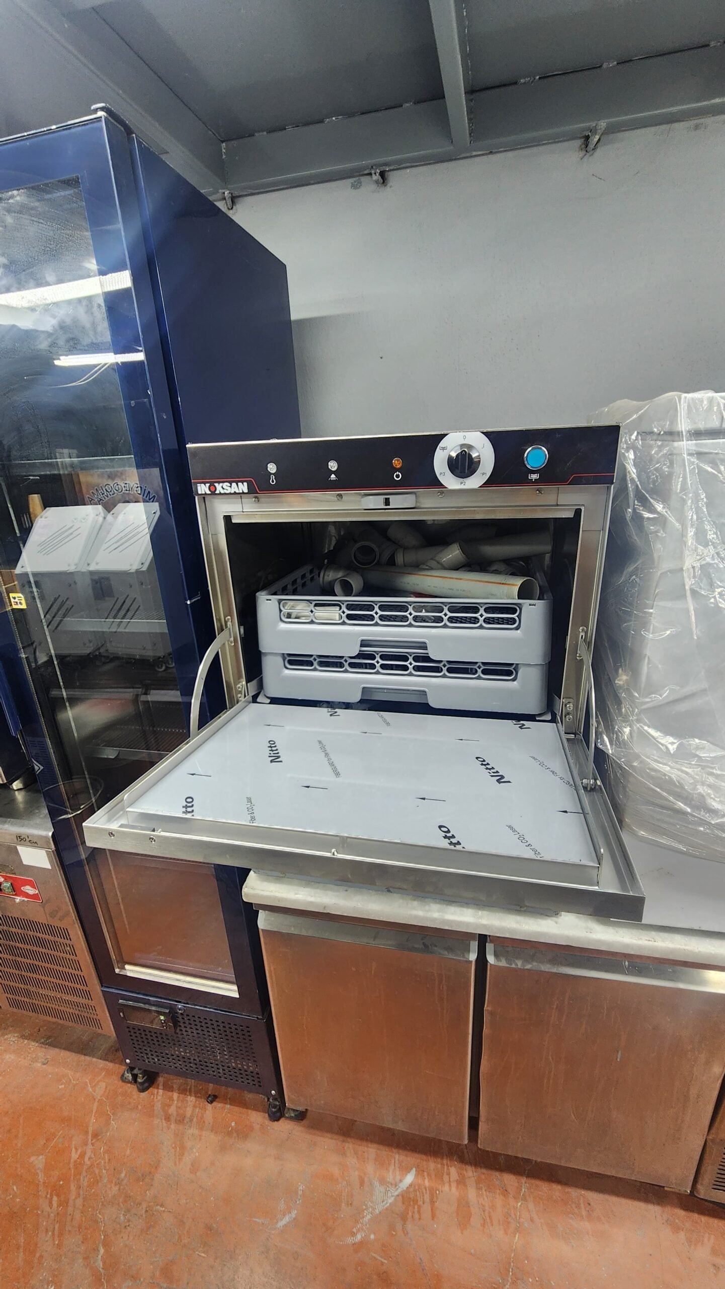 Set Altı Endüstriyel Bulaşık Makinesi